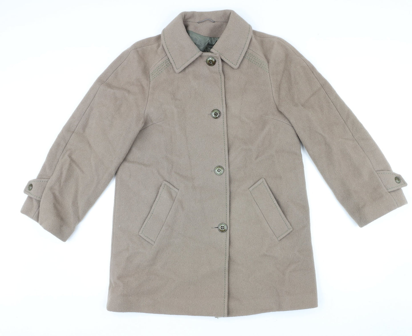 Womens UK Size 10 Debenhams Beige Jacket