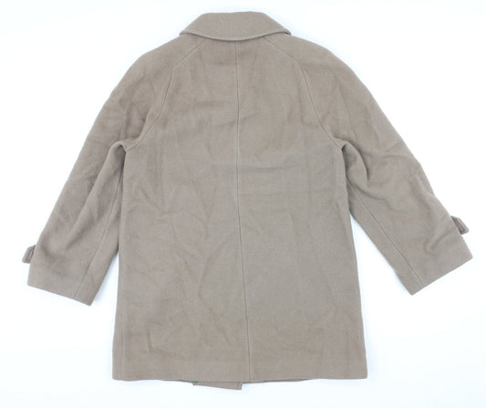 Womens UK Size 10 Debenhams Beige Jacket