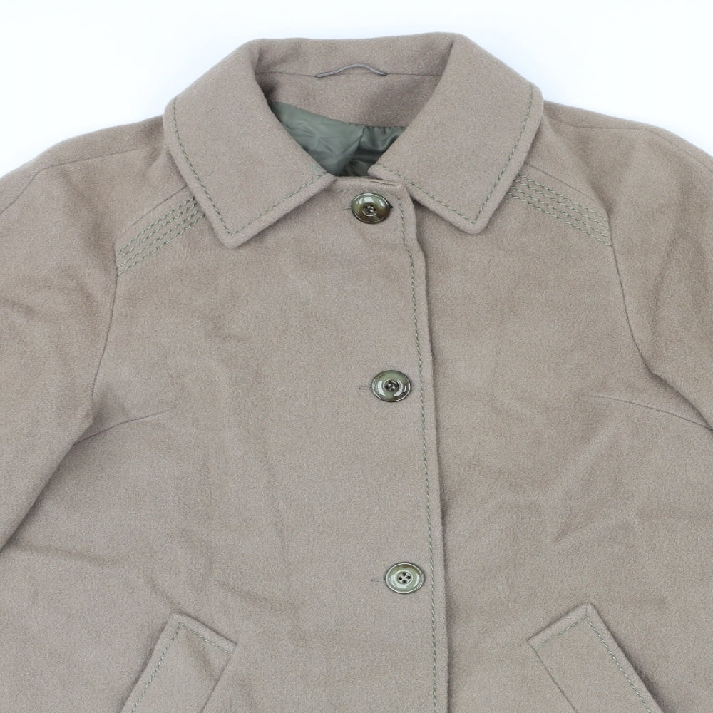 Womens UK Size 10 Debenhams Beige Jacket