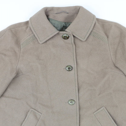 Womens UK Size 10 Debenhams Beige Jacket