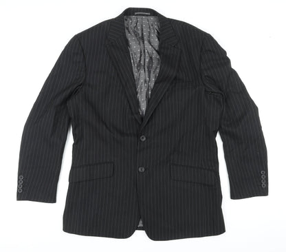 Mens UK Size 40 Skopes Regular Black Suit Jacket