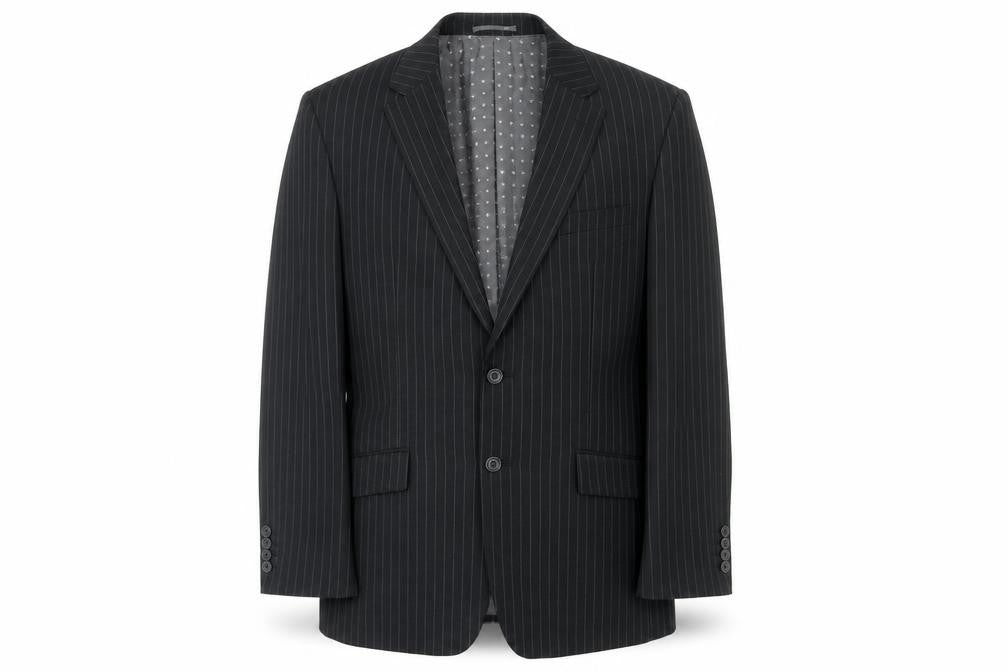 Mens UK Size 40 Skopes Regular Black Suit Jacket