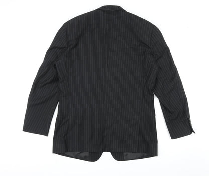 Mens UK Size 40 Skopes Regular Black Suit Jacket