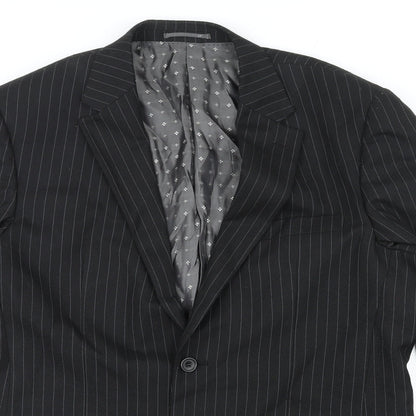 Mens UK Size 40 Skopes Regular Black Suit Jacket