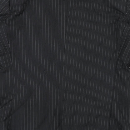 Mens UK Size 40 Skopes Regular Black Suit Jacket