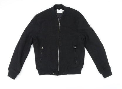 Mens UK Size S Topman Black Jacket