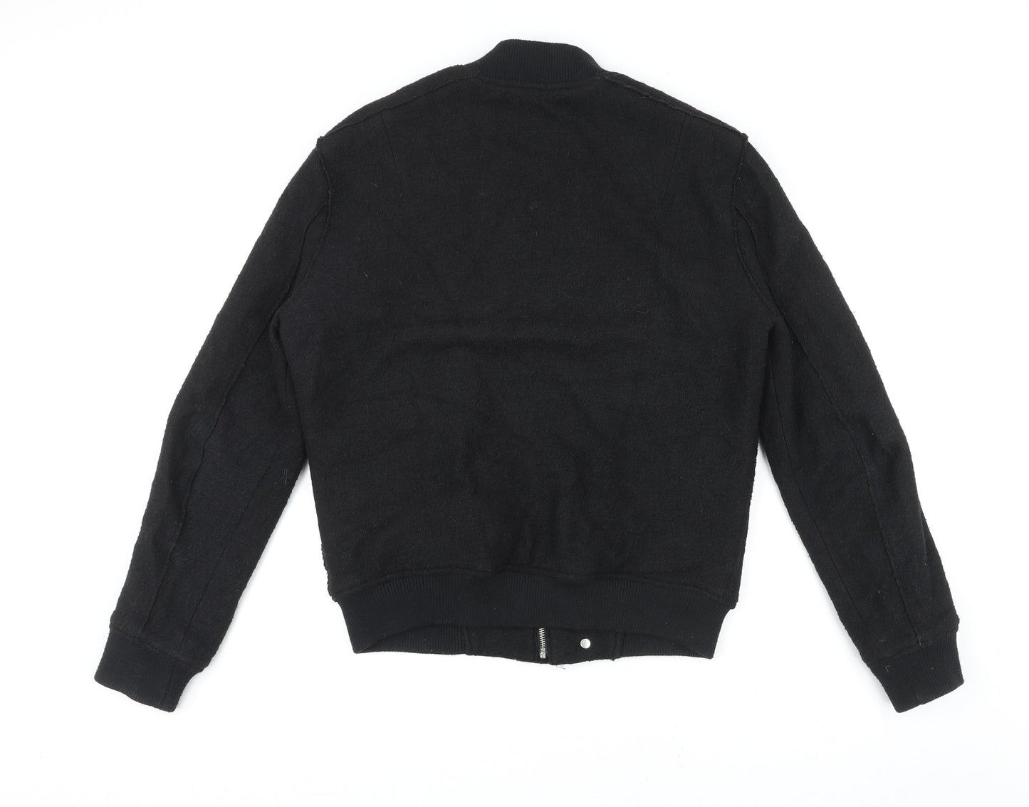 Mens UK Size S Topman Black Jacket