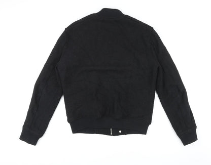 Mens UK Size S Topman Black Jacket
