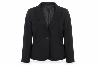 Womens UK Size 10 Oasis Black Jacket