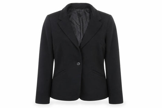Womens UK Size 10 Oasis Black Jacket