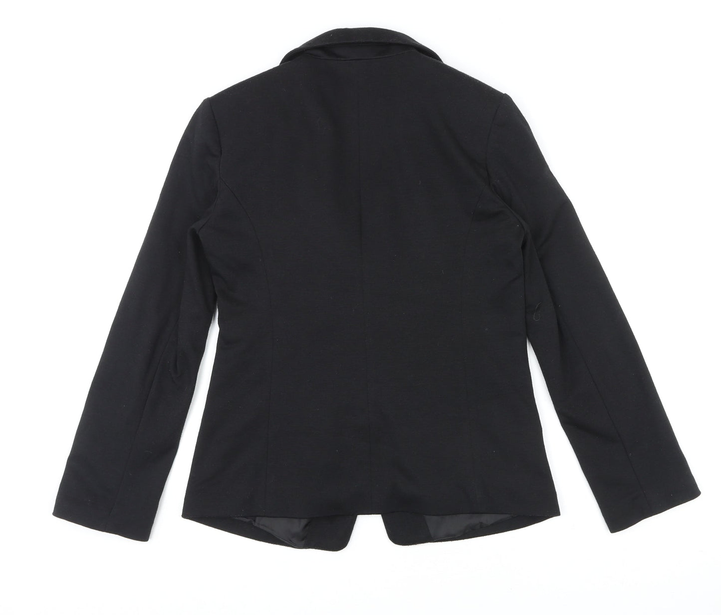 Womens UK Size 10 Oasis Black Jacket
