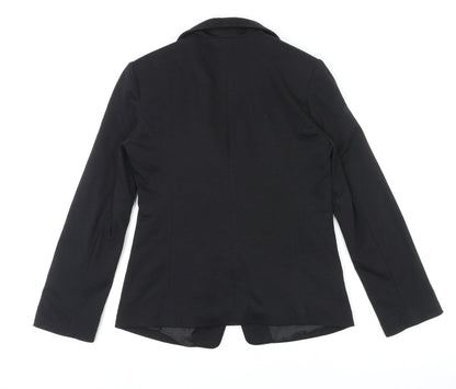 Womens UK Size 10 Oasis Black Jacket