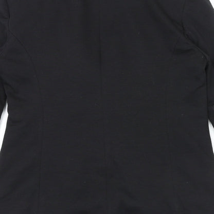 Womens UK Size 10 Oasis Black Jacket
