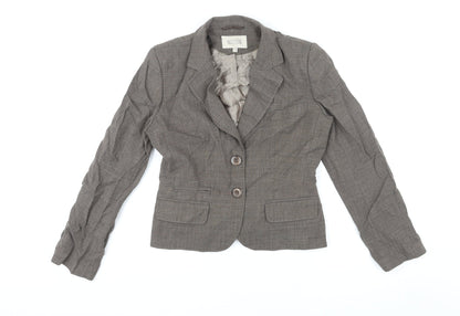 Womens UK Size 10 NEXT Brown Jacket