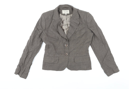 Womens UK Size 10 NEXT Brown Jacket