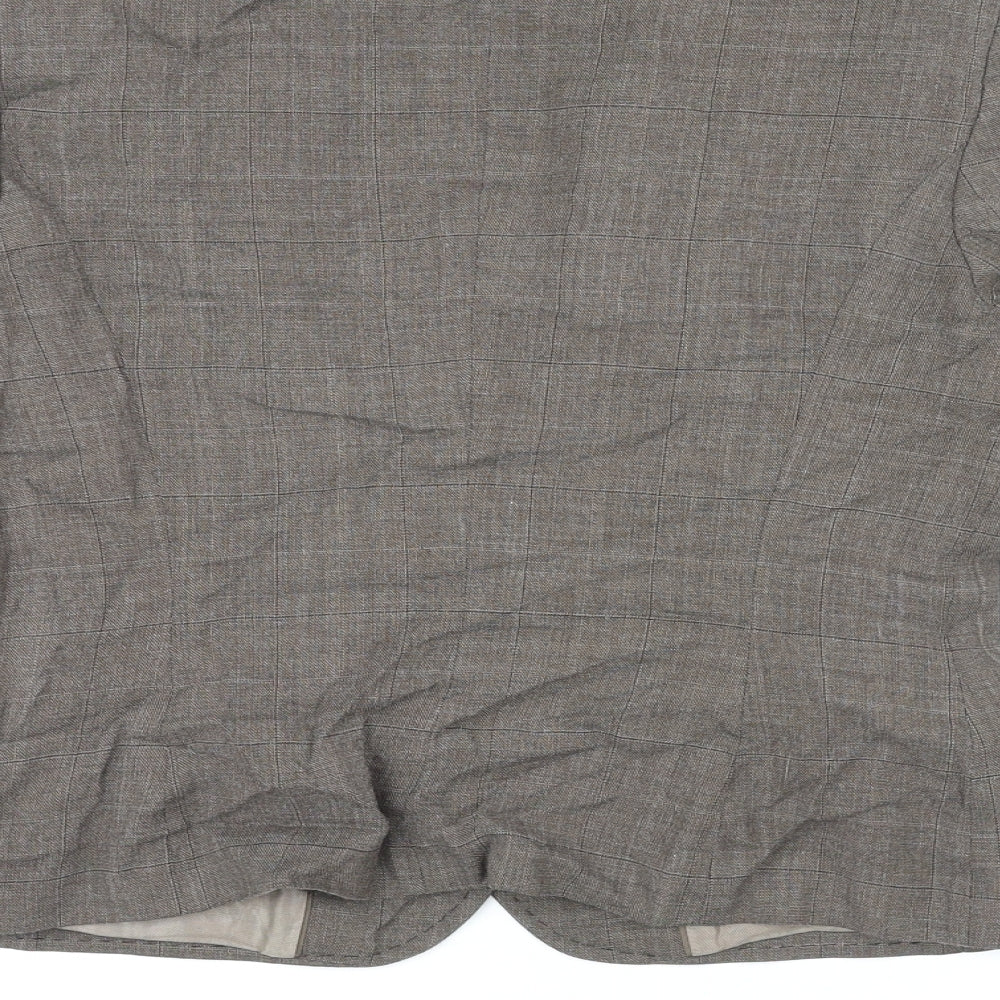 Womens UK Size 10 NEXT Brown Jacket