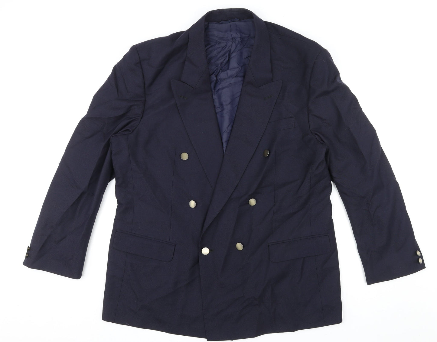 Mens UK Size 44 James Barry Regular Blue Suit Jacket