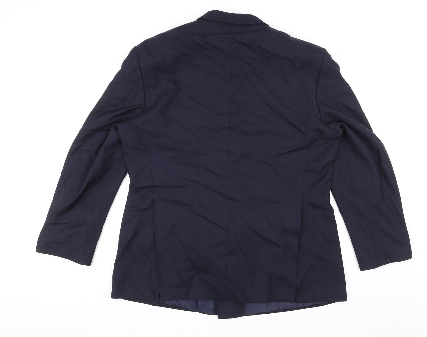 Mens UK Size 44 James Barry Regular Blue Suit Jacket