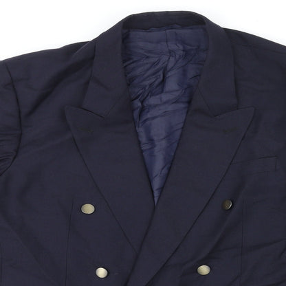 Mens UK Size 44 James Barry Regular Blue Suit Jacket