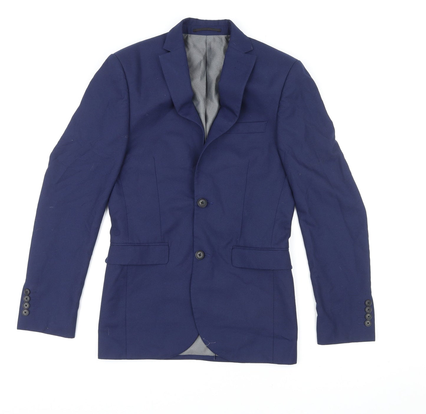 Mens UK Size 34 NEXT Regular Blue Suit Jacket