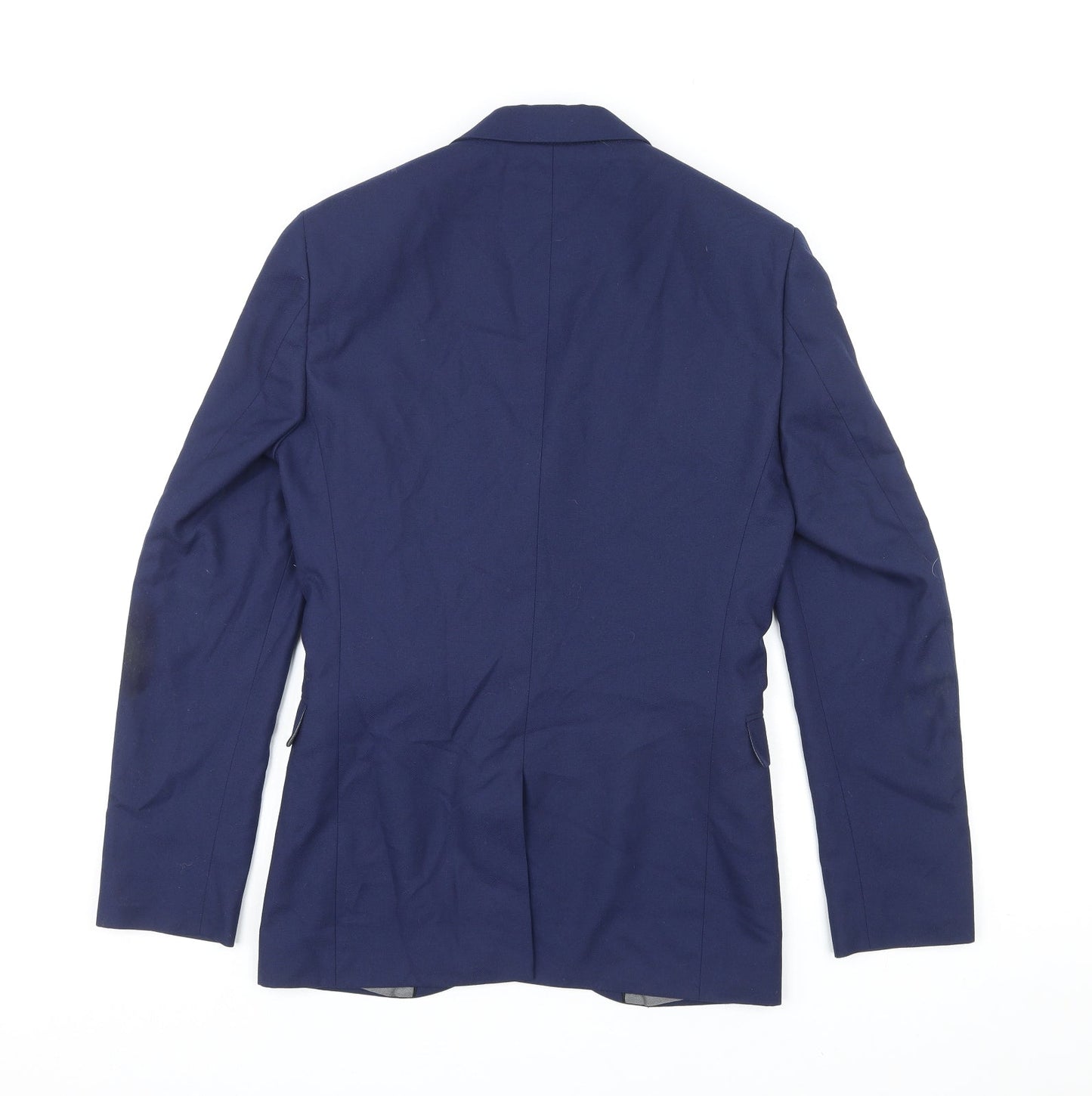 Mens UK Size 34 NEXT Regular Blue Suit Jacket