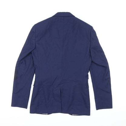 Mens UK Size 34 NEXT Regular Blue Suit Jacket