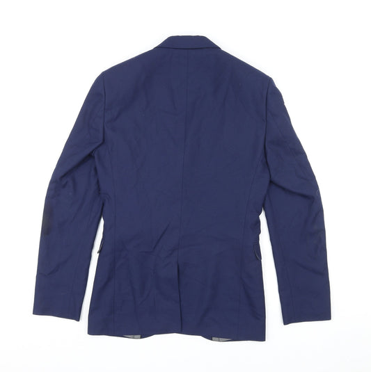 Mens UK Size 34 NEXT Regular Blue Suit Jacket