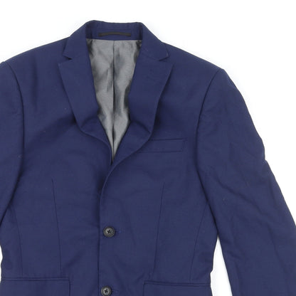 Mens UK Size 34 NEXT Regular Blue Suit Jacket