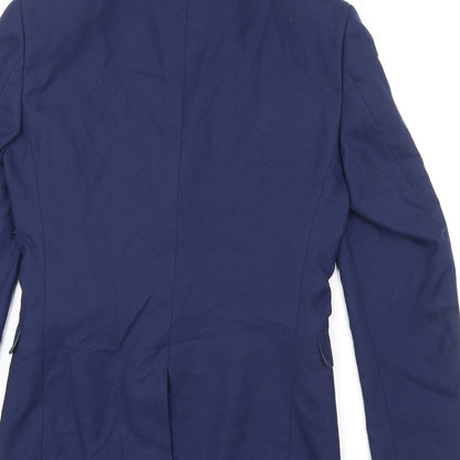 Mens UK Size 34 NEXT Regular Blue Suit Jacket