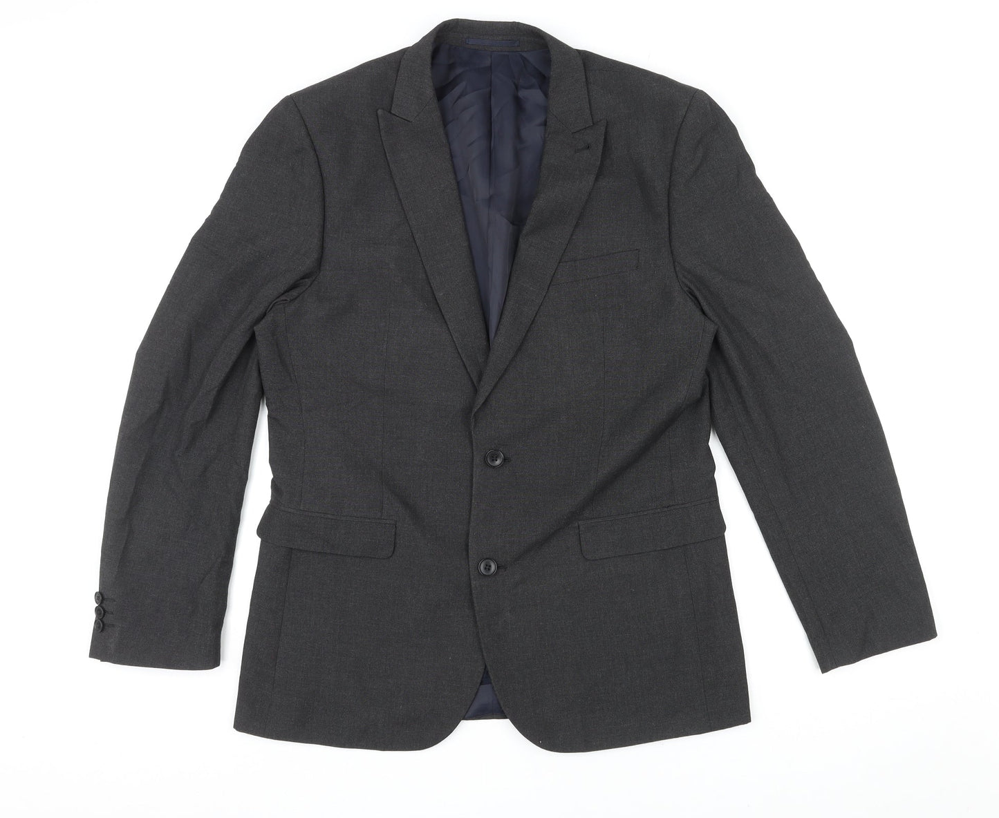 Mens UK Size 42 NEXT Regular Grey Suit Jacket