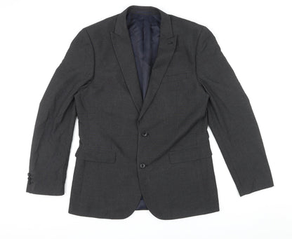 Mens UK Size 42 NEXT Regular Grey Suit Jacket