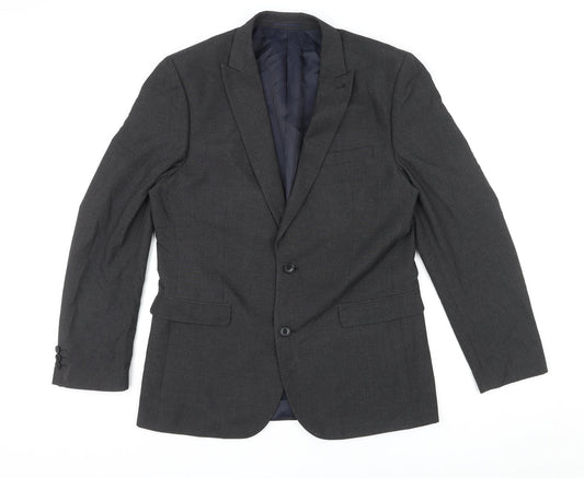 Mens UK Size 42 NEXT Regular Grey Suit Jacket