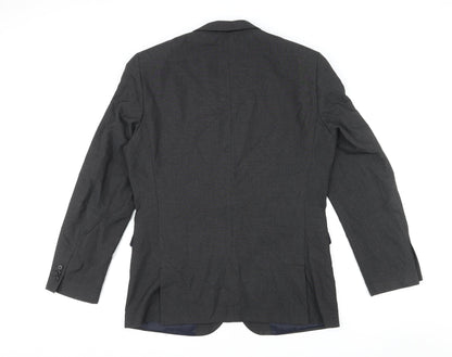 Mens UK Size 42 NEXT Regular Grey Suit Jacket