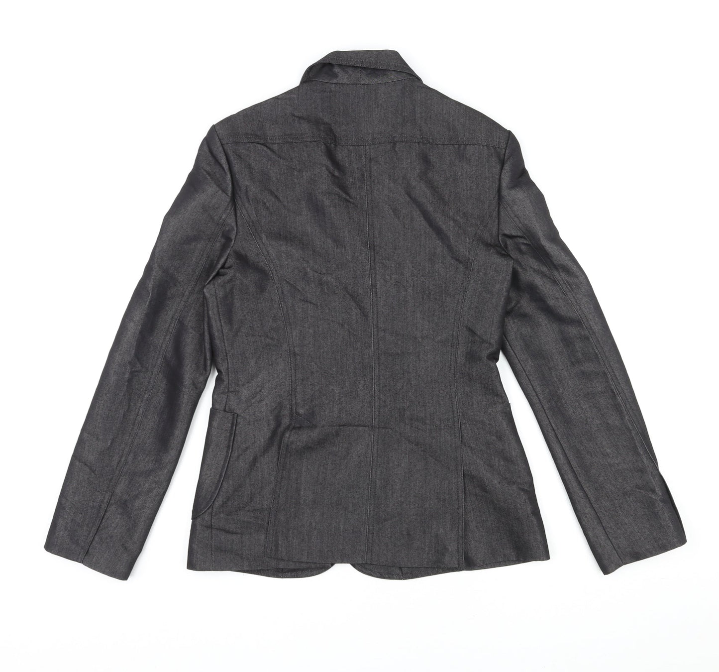 Womens UK Size 12 Mango Black Jacket