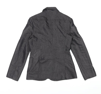 Womens UK Size 12 Mango Black Jacket