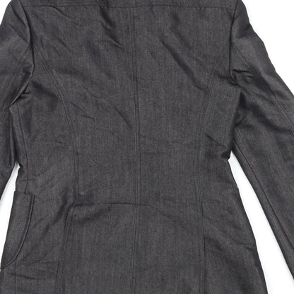 Womens UK Size 12 Mango Black Jacket