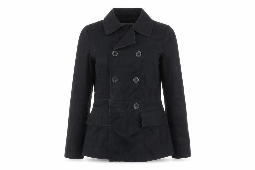 RJR.John Rocha Womens Black Jacket Size 8 Button