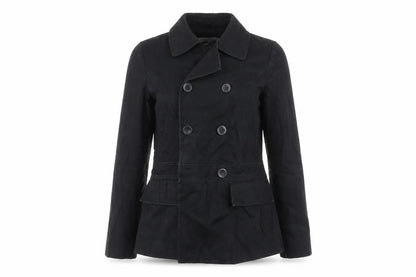 RJR.John Rocha Womens Black Jacket Size 8 Button