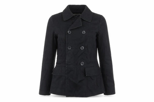 RJR.John Rocha Womens Black Jacket Size 8 Button