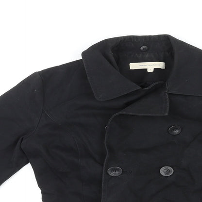 RJR.John Rocha Womens Black Jacket Size 8 Button
