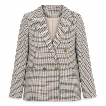 Womens UK Size 8 Miss Selfridge Regular Beige Blazer