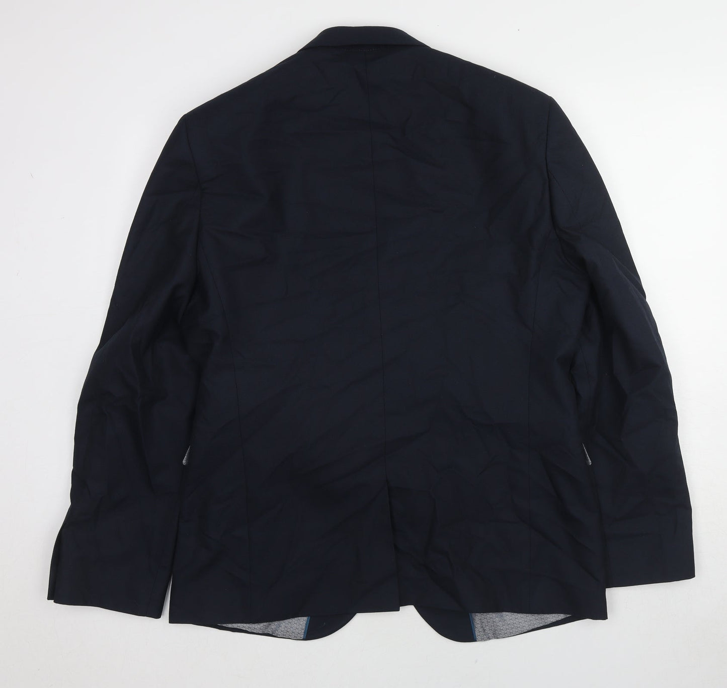 Mens UK Size 42 NEXT Regular Blue Suit Jacket
