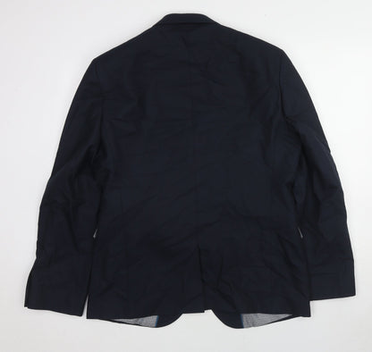Mens UK Size 42 NEXT Regular Blue Suit Jacket