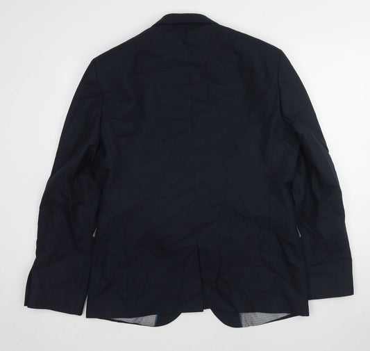 Mens UK Size 42 NEXT Regular Blue Suit Jacket