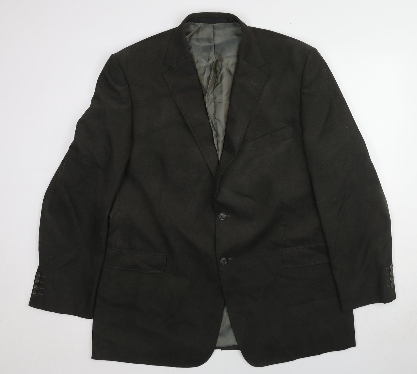 Mens UK Size 46 Marks and Spencer Regular Green Suit Jacket