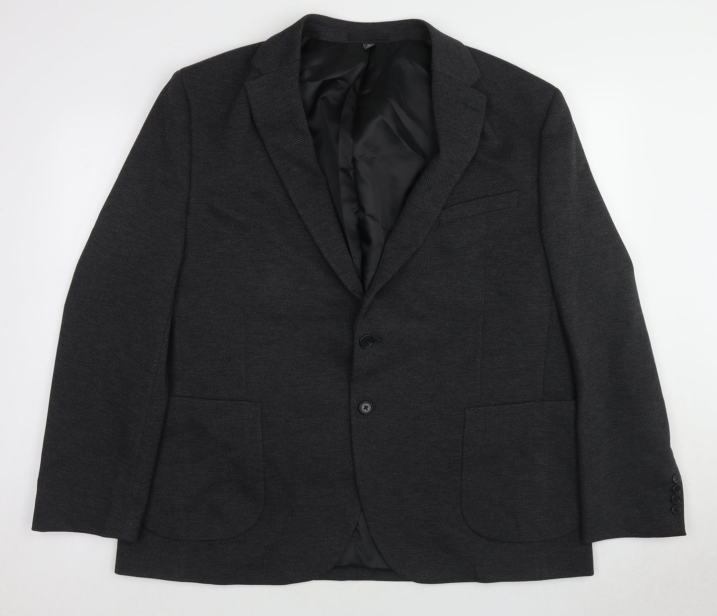 Mens UK Size 48 Marks and Spencer Regular Grey Suit Jacket