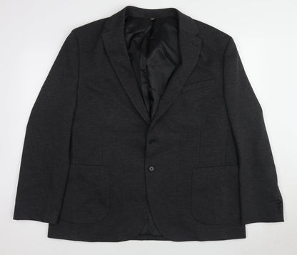 Mens UK Size 48 Marks and Spencer Regular Grey Suit Jacket