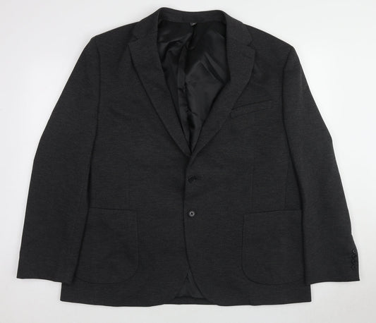 Mens UK Size 48 Marks and Spencer Regular Grey Suit Jacket