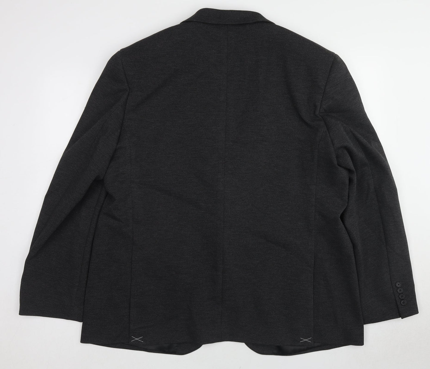 Mens UK Size 48 Marks and Spencer Regular Grey Suit Jacket
