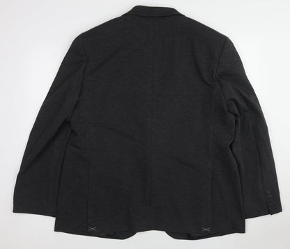 Mens UK Size 48 Marks and Spencer Regular Grey Suit Jacket